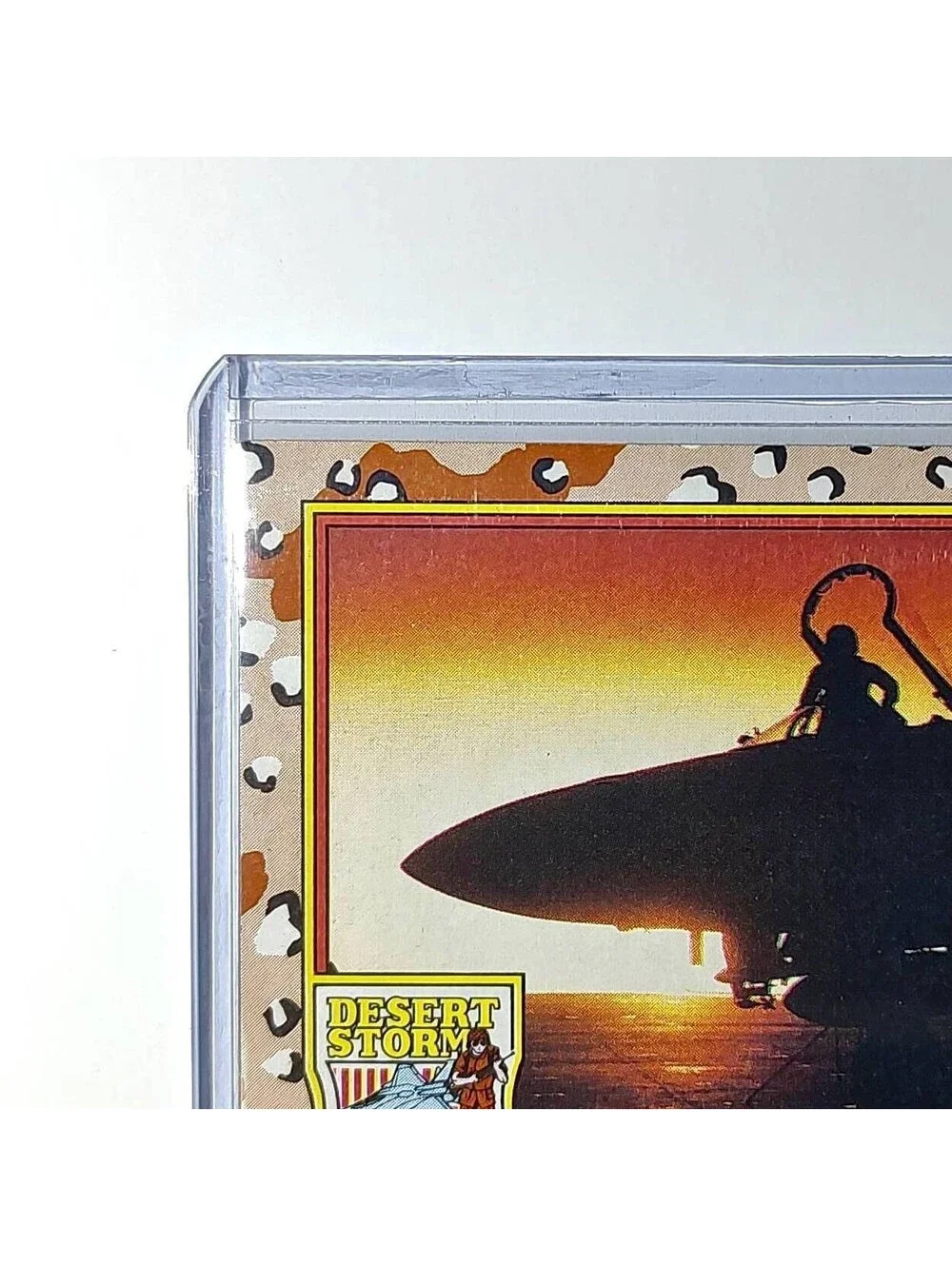 Mission Accomplished 1991 Topps Desert Storm #82 Card